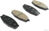 NISSA 041060G9725 Brake Pad Set, disc brake